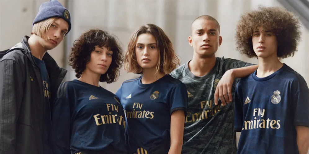 Ada Corak Istimewa dalam Desain Jersey Madrid Tandang yang Baru